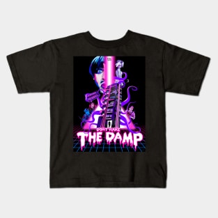 Don't Wake The Damp Sci Fi Poster Kids T-Shirt